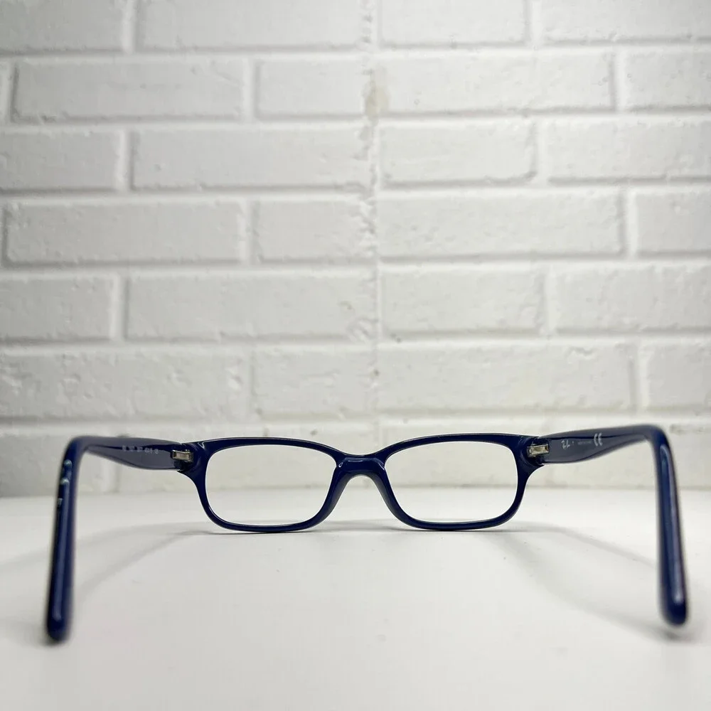 Ray-Ban Eyeglasses Frames RB1527 3577 Blue Red Rectangular 45-15-125 1135